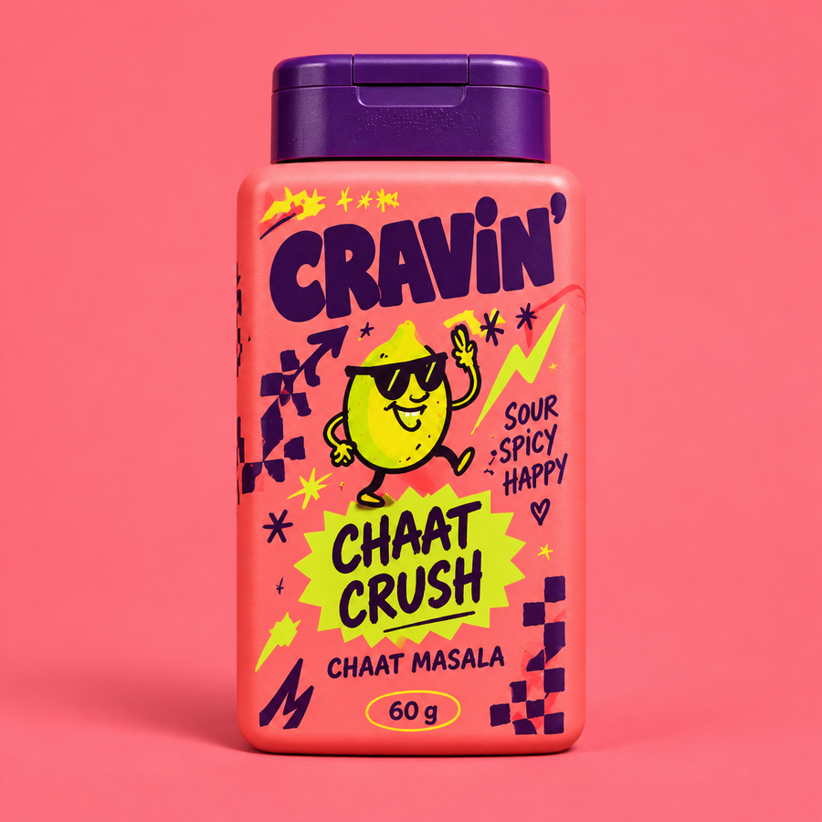 Chaat Crush 60 g packaging