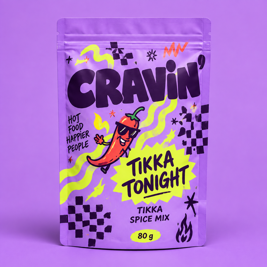 Tikka Tonight 80 g packaging